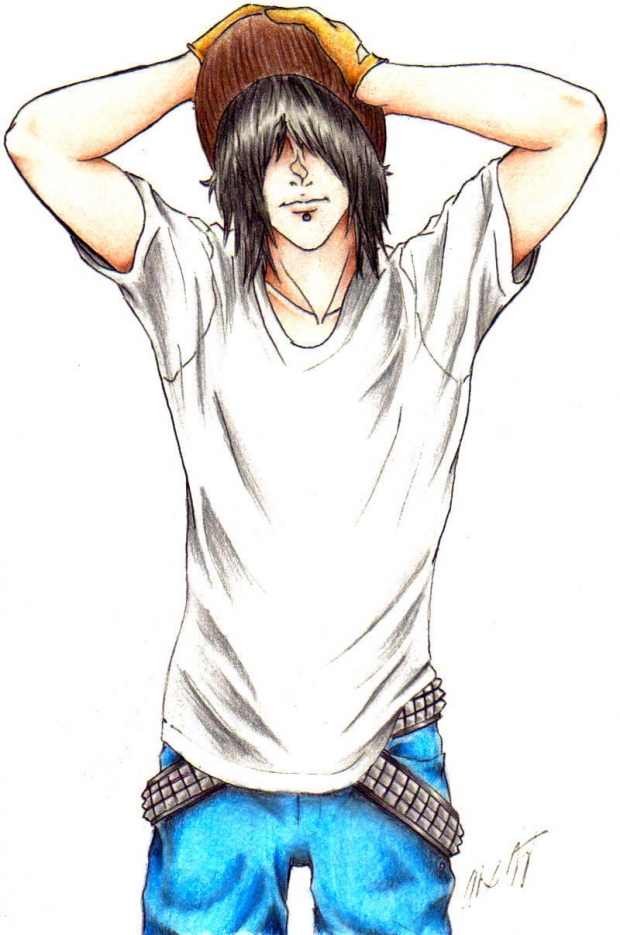 i stole this pose from pete