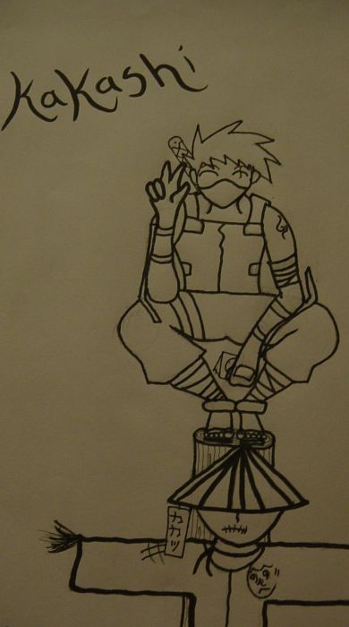 Anbu Kakashi