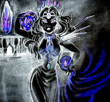 Ursila The Blood Elf Priest