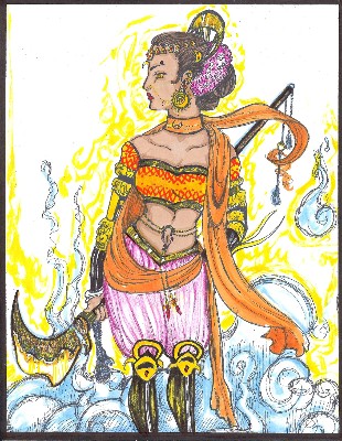 Indian Inspiration Colored