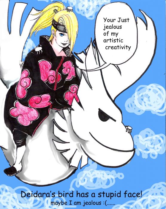 Deidara's Creativity