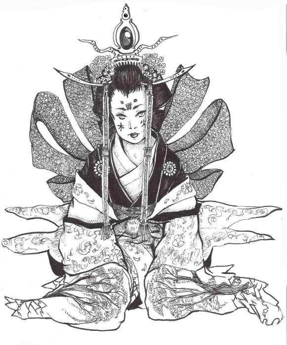 Praphacy Of Wood And Fire