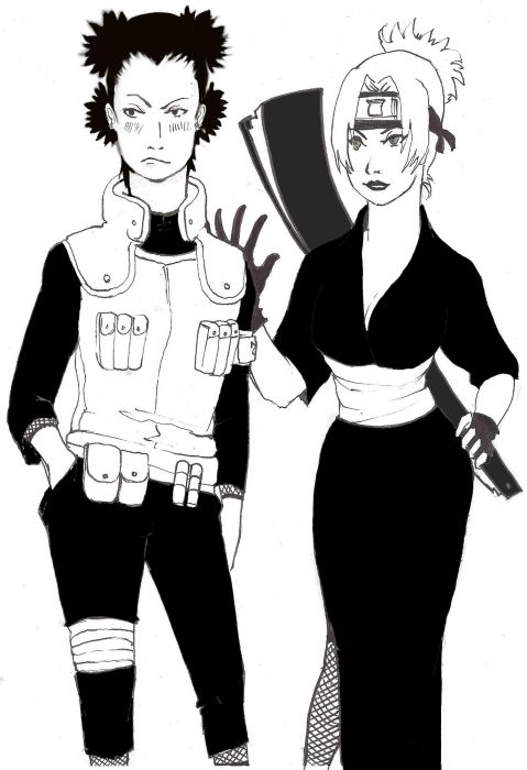 Shikamaru's Bad Hairday