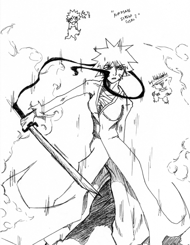 Kurosaki ichigo......Girl tooo?