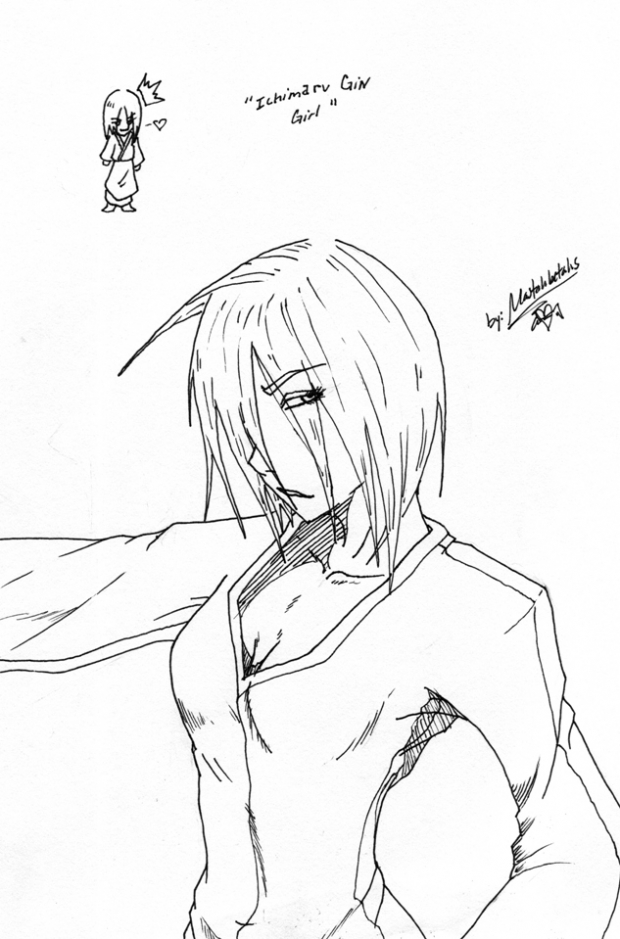 Ichimaru Gin...girl?