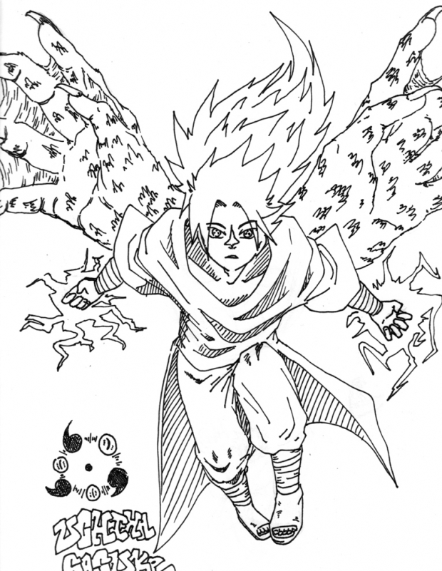 Flying Sasuke!!!