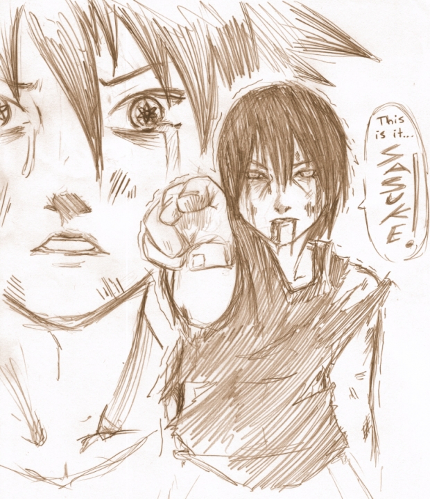 This is it Sasuke.....T_T