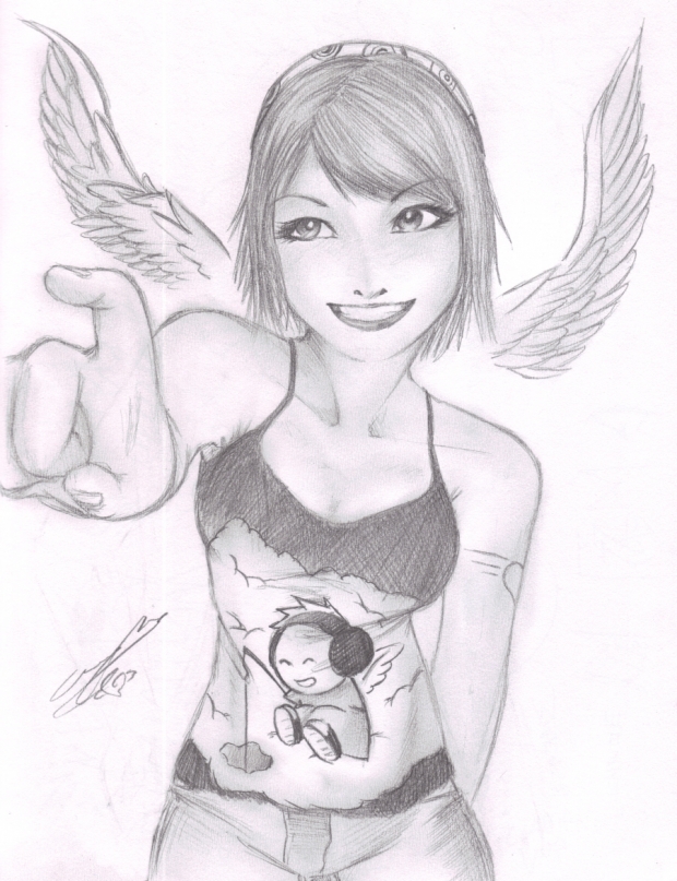 She smiles for me... ;)