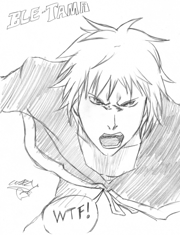 If Ichigo went on Gintama