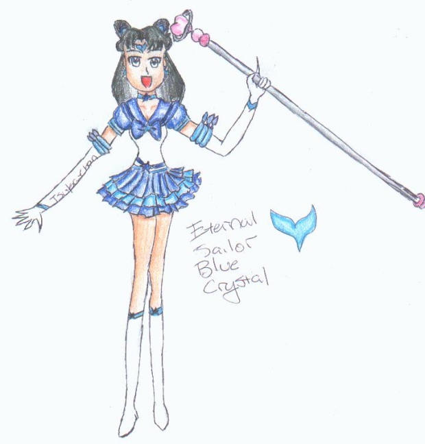 Eternal Blue Crystal