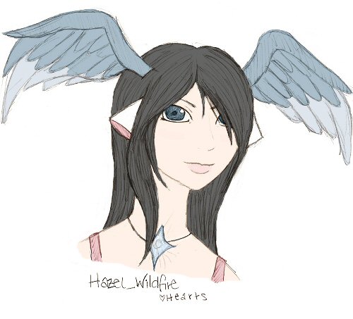 Hazel Wildfire Avi Art