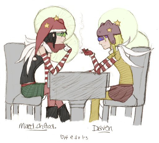 Mixed And Draven Avi Art