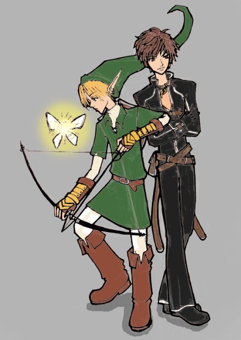 Link And Yuri