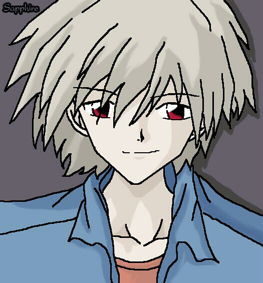 Kaworu Nagisa
