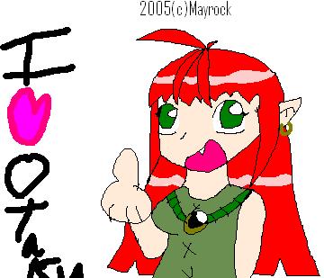 I Love Otaku!!!!!!!!!!!!!!^_^