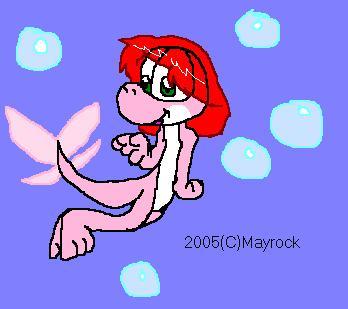 Coral Yoshi Swims