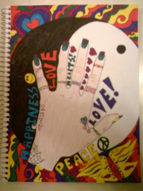 Peace, Love, & Happiness