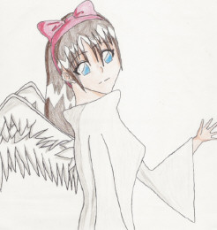 An Angel (colored)