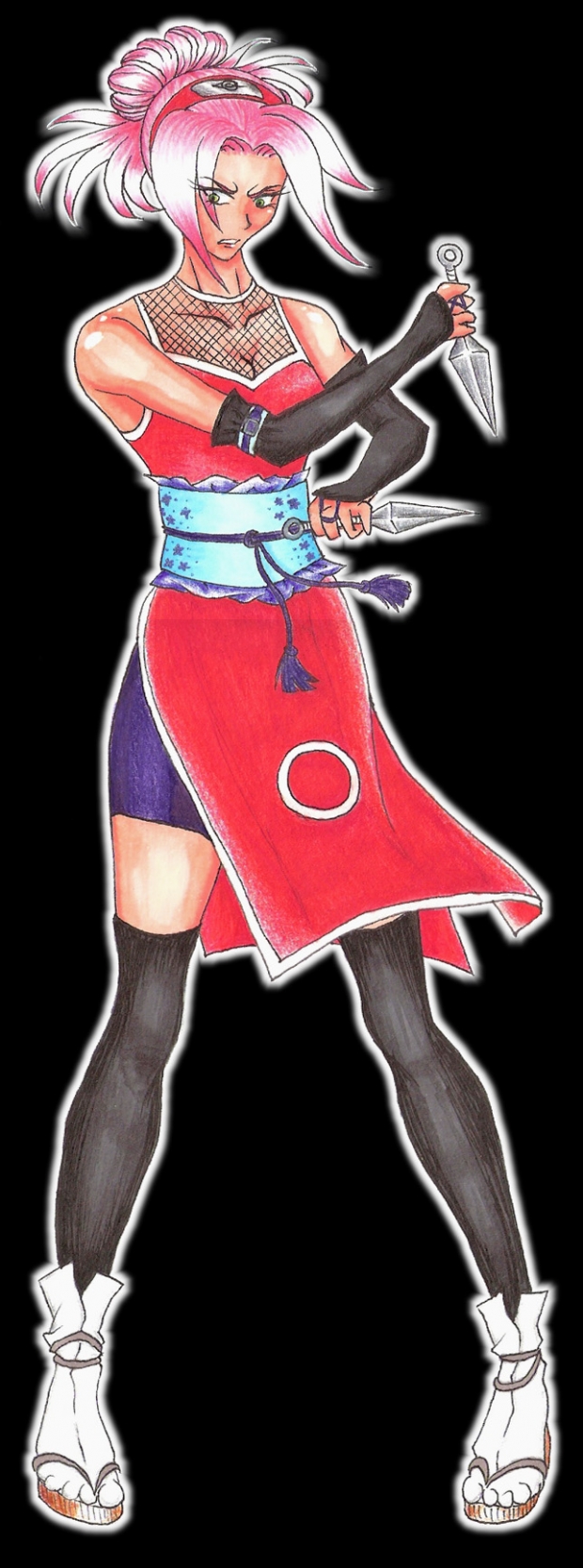 Konoha Shinobi: Haruno Sakura