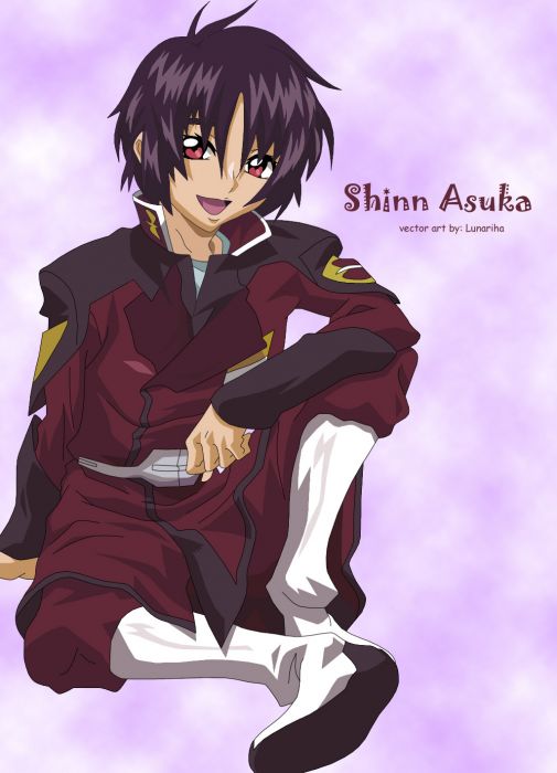 Shinn Asuka_sweet Smile