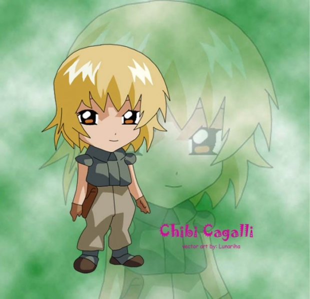 Chibi Cagalli-san