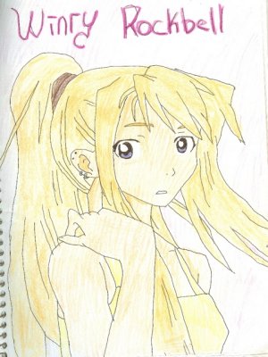Winry Rockbell