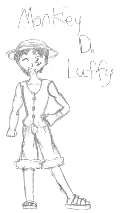 Monkey D. Luffy