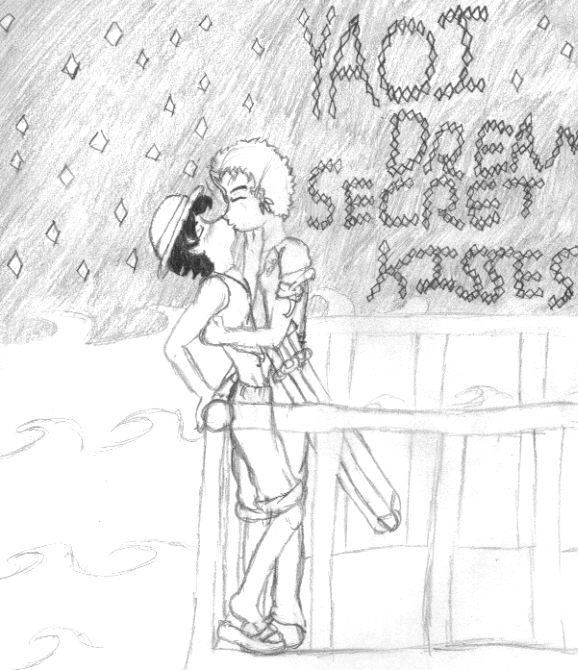 Yaoi Dream Secret Kiss (2)