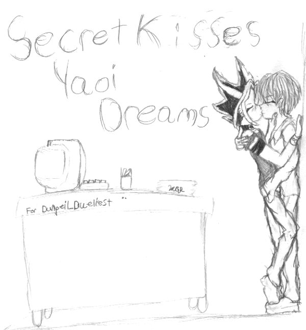 Secret Kisses Yaoi Dreams #3