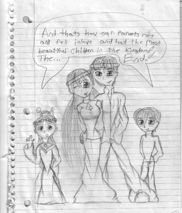 Silent Fairy Tale #30: A Happy End