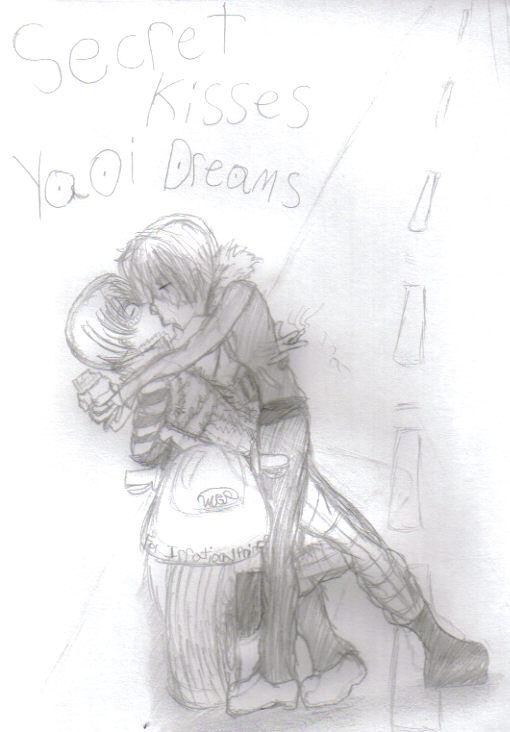 Secret Kisses Yaoi Dreams 7