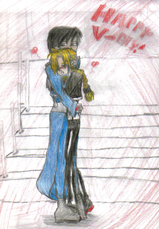 Happy V-day -- Roy X Ed