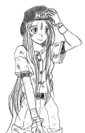 Baseball Belldandy