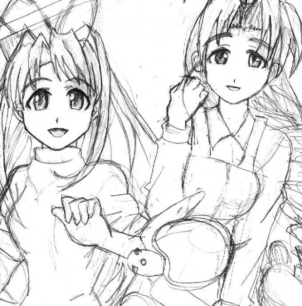 Naru, Mutsumi And Tamma Chan