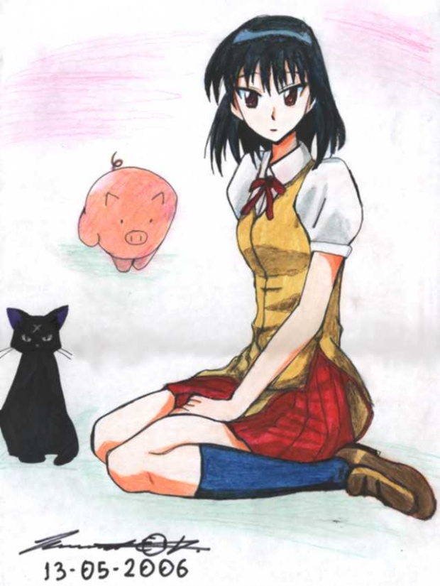 Yakumo Chan And Napoleon