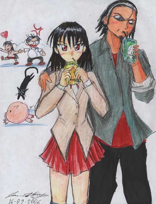 School Rumble: Yakumo & Harima