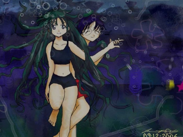 Tomoyo And Eriol