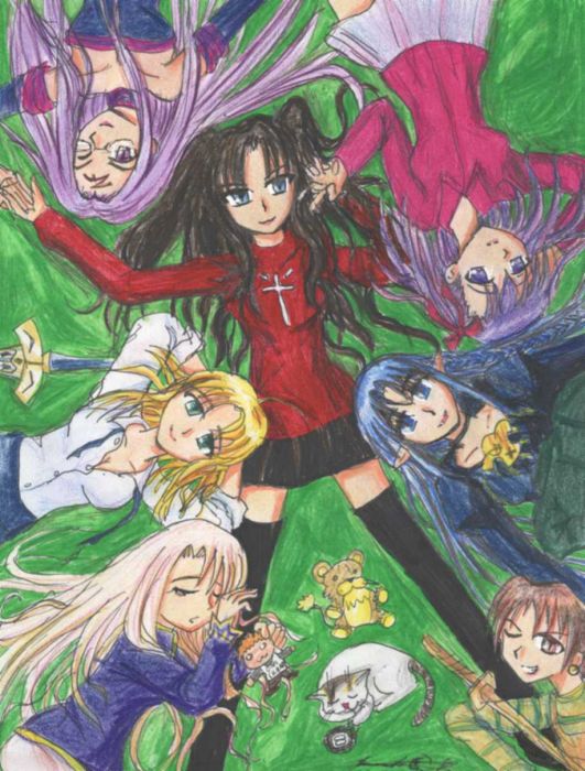Fate Stay Night