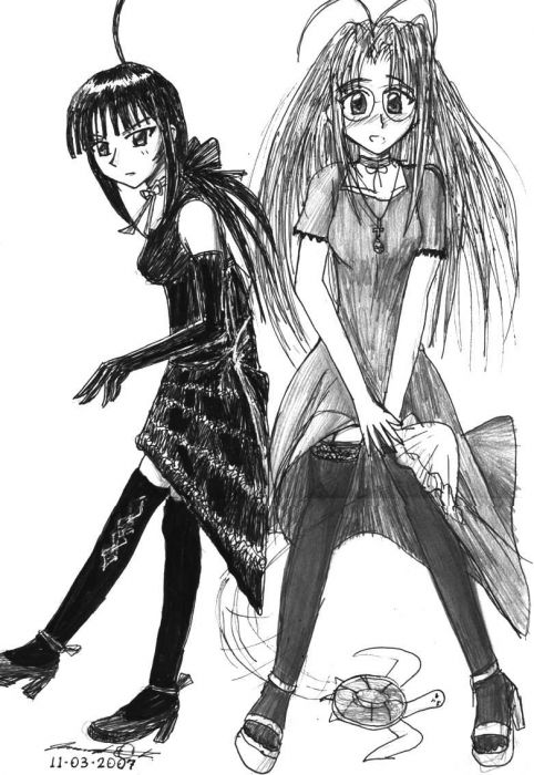 Kanako, Naru And Tamma Chan