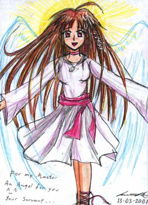 An Angel For Priestesspower444