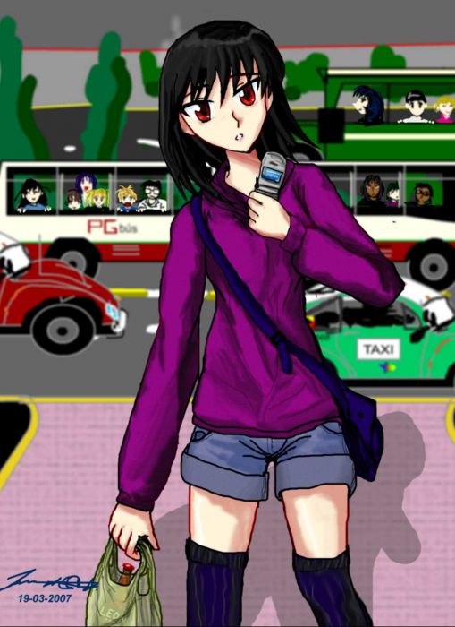 Yakumo Chan In "mexico City"