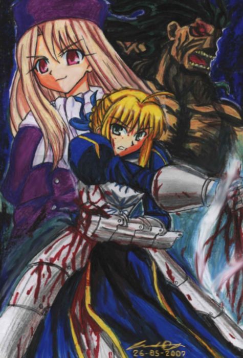 Fate Stay Night