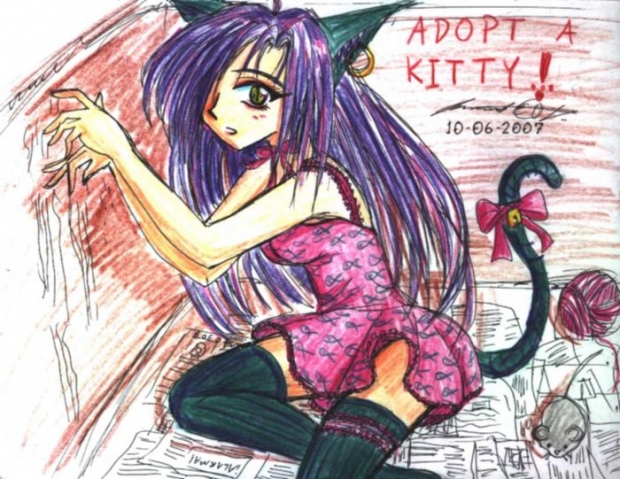 Adopt A Kitty =^-^=