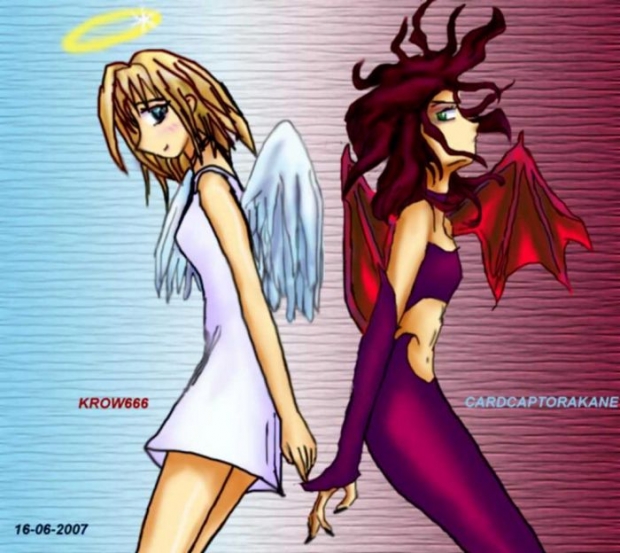 Angel And Demon