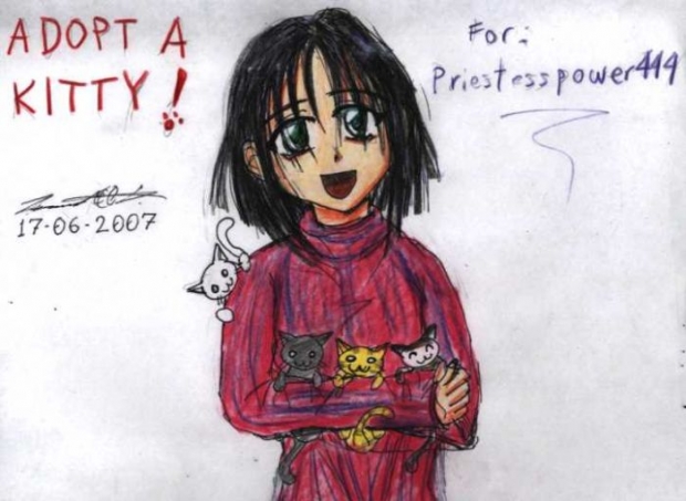 Adopt A Kitty :3 Kira