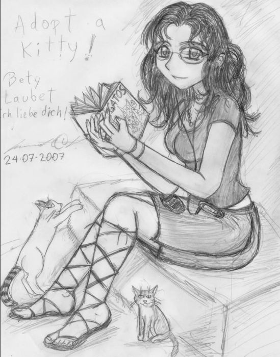 Bety Laubet (adopt A Kitty!)