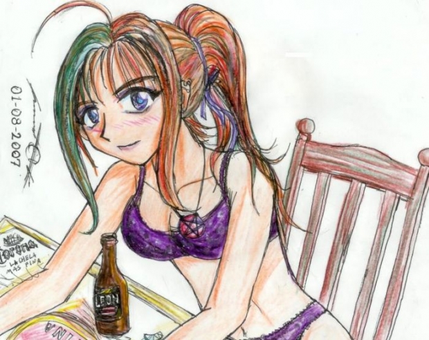 For The  Heat... A Beer