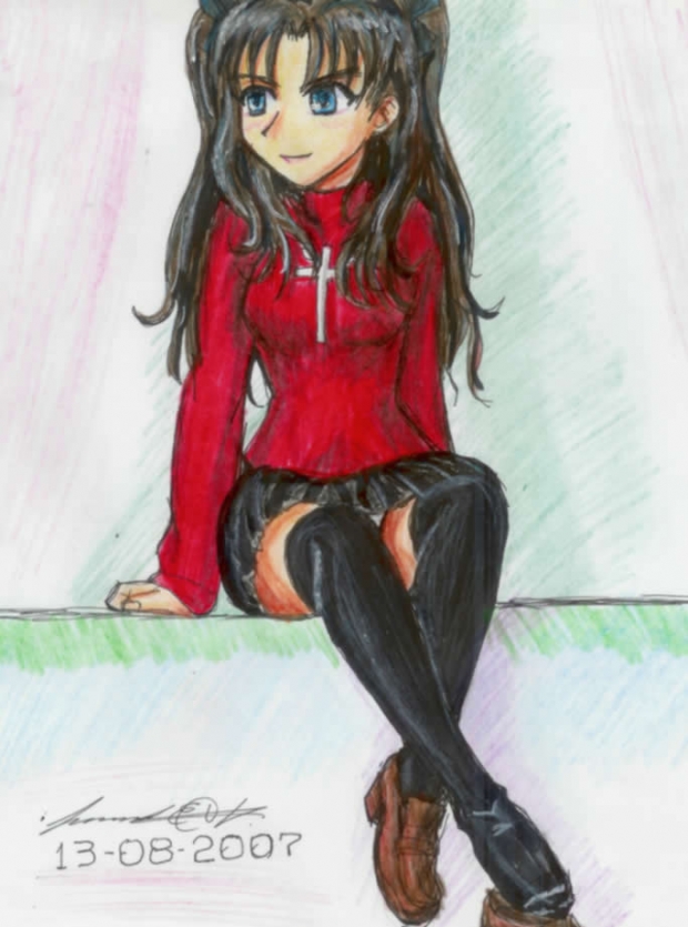 Rin Tohsaka
