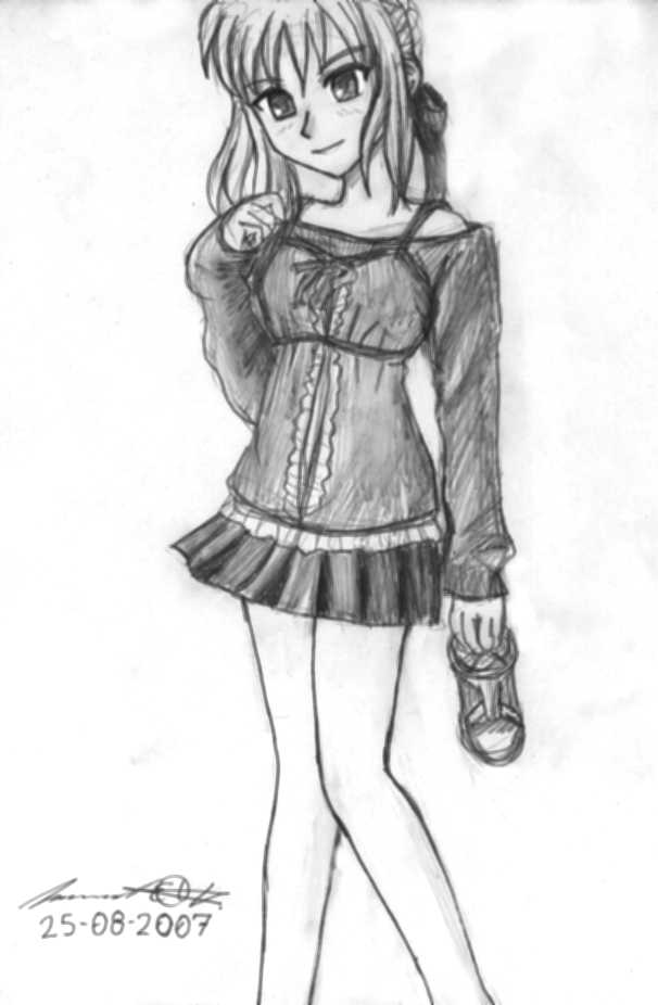 Saber, A Request For Likasahi