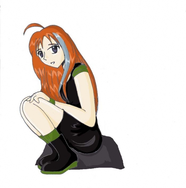 Ania, Colored By Twobluemoocows